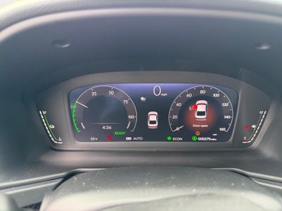 2026 Honda Accord Hybrid EX-L