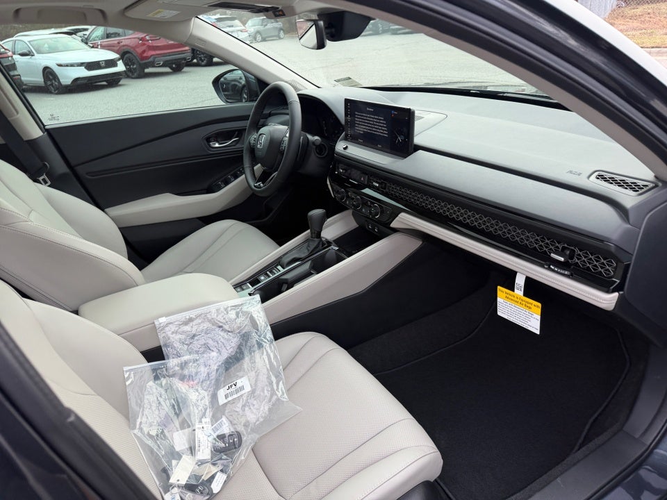 2026 Honda Accord Hybrid EX-L