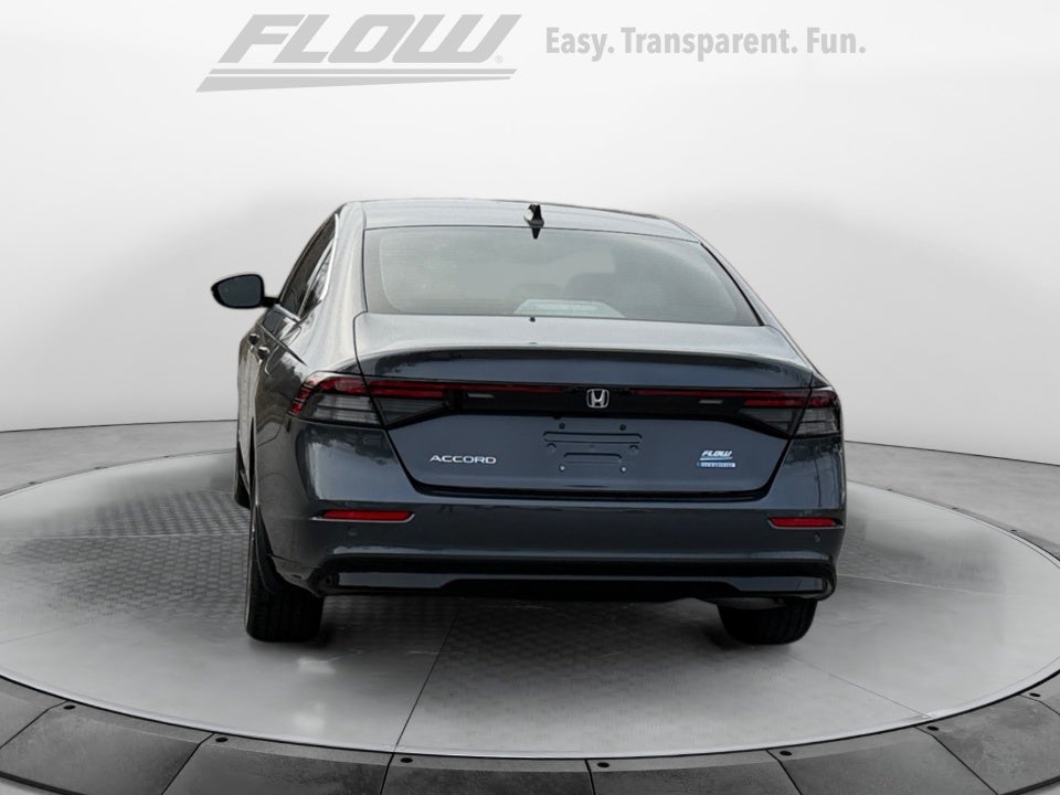 2026 Honda Accord Hybrid EX-L