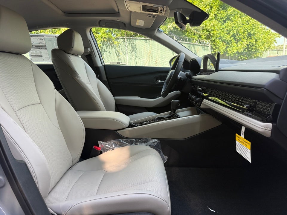 2026 Honda Accord Hybrid EX-L