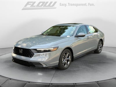 2026 Honda Accord Hybrid EX-L