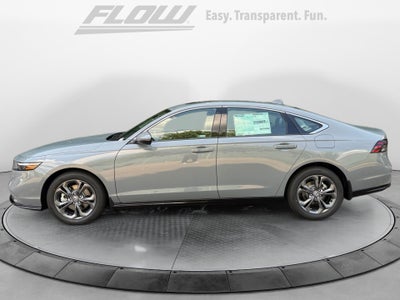 2026 Honda Accord Hybrid EX-L