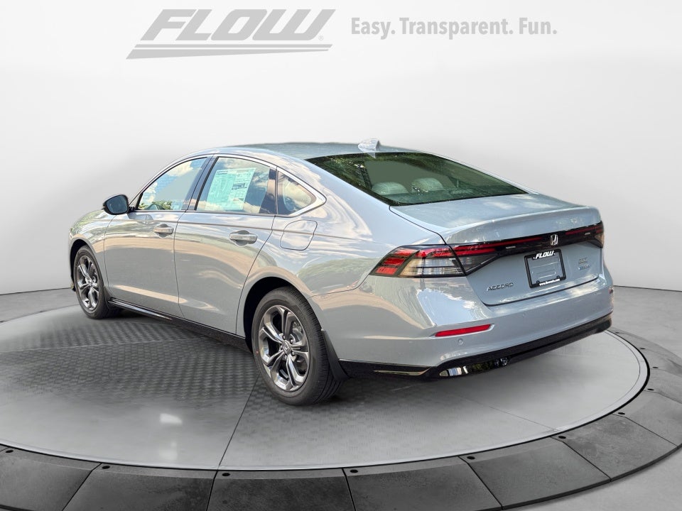2026 Honda Accord Hybrid EX-L