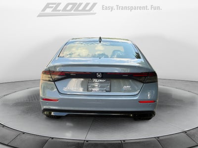 2026 Honda Accord Hybrid EX-L