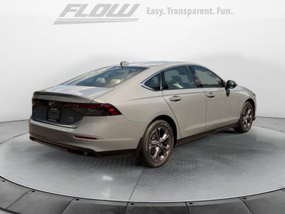 2026 Honda Accord Hybrid EX-L