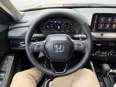 2026 Honda Accord Hybrid EX-L