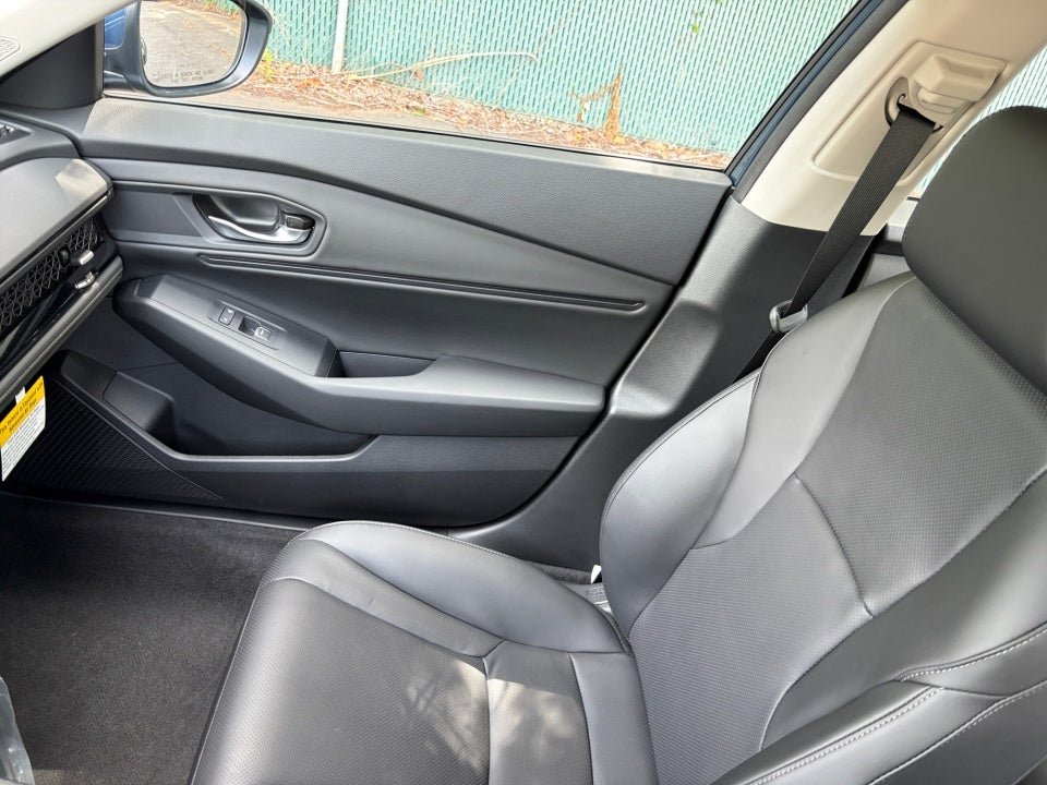2026 Honda Accord Hybrid EX-L