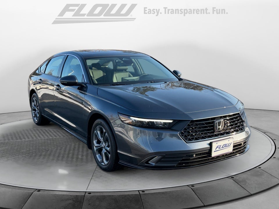 2025 Honda Accord Hybrid EX-L