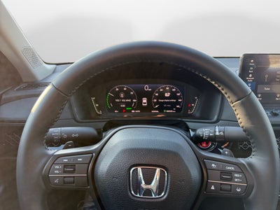 2025 Honda Accord Hybrid EX-L