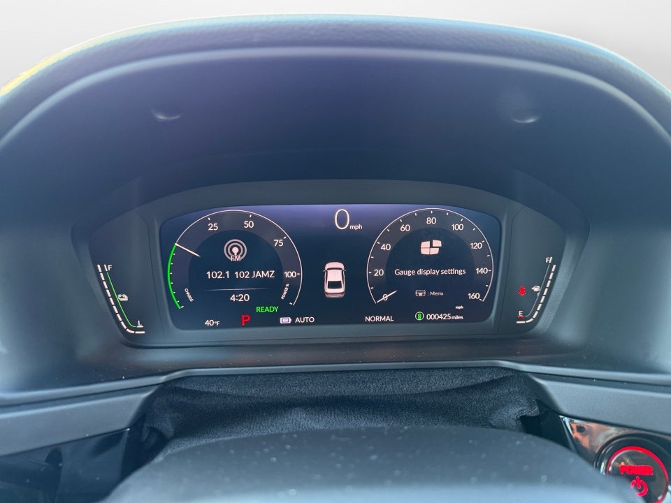 2025 Honda Accord Hybrid EX-L