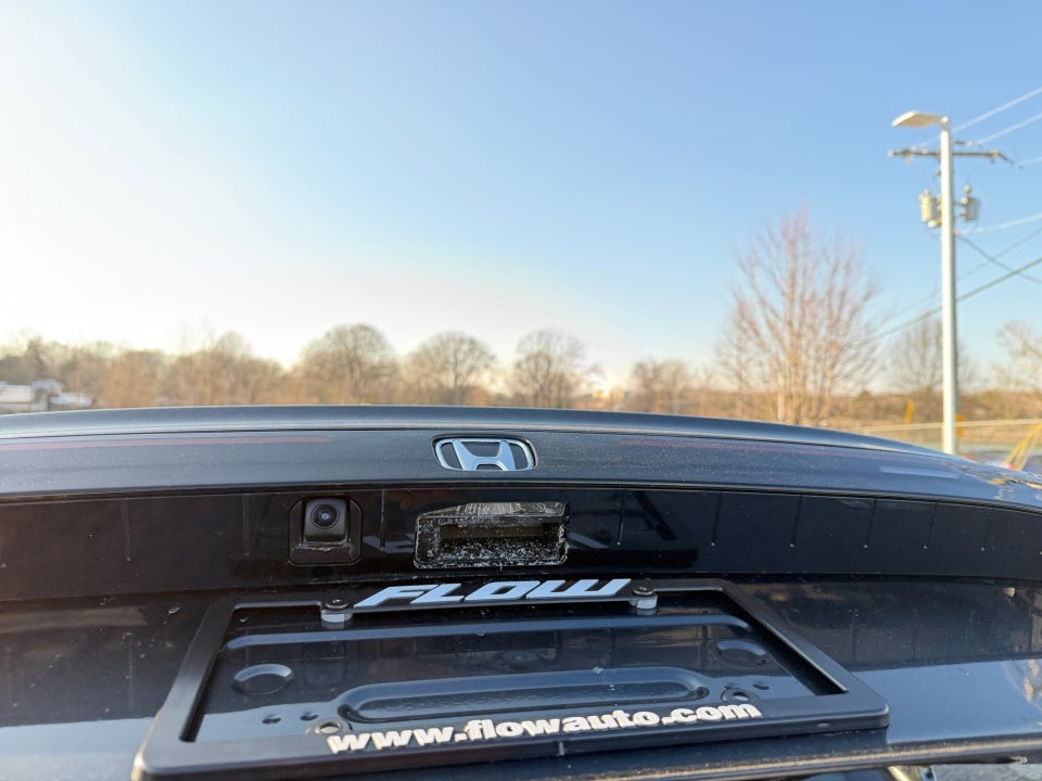 2025 Honda Accord Hybrid EX-L