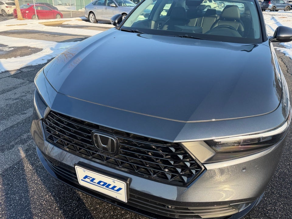 2025 Honda Accord Hybrid EX-L