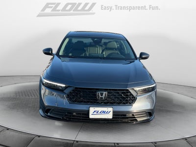 2025 Honda Accord Hybrid EX-L