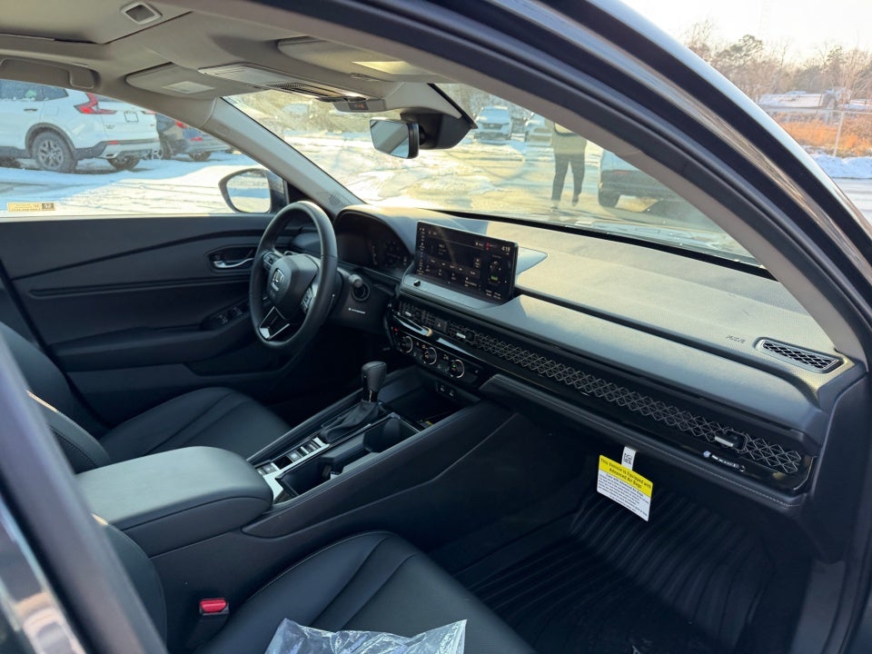 2025 Honda Accord Hybrid EX-L