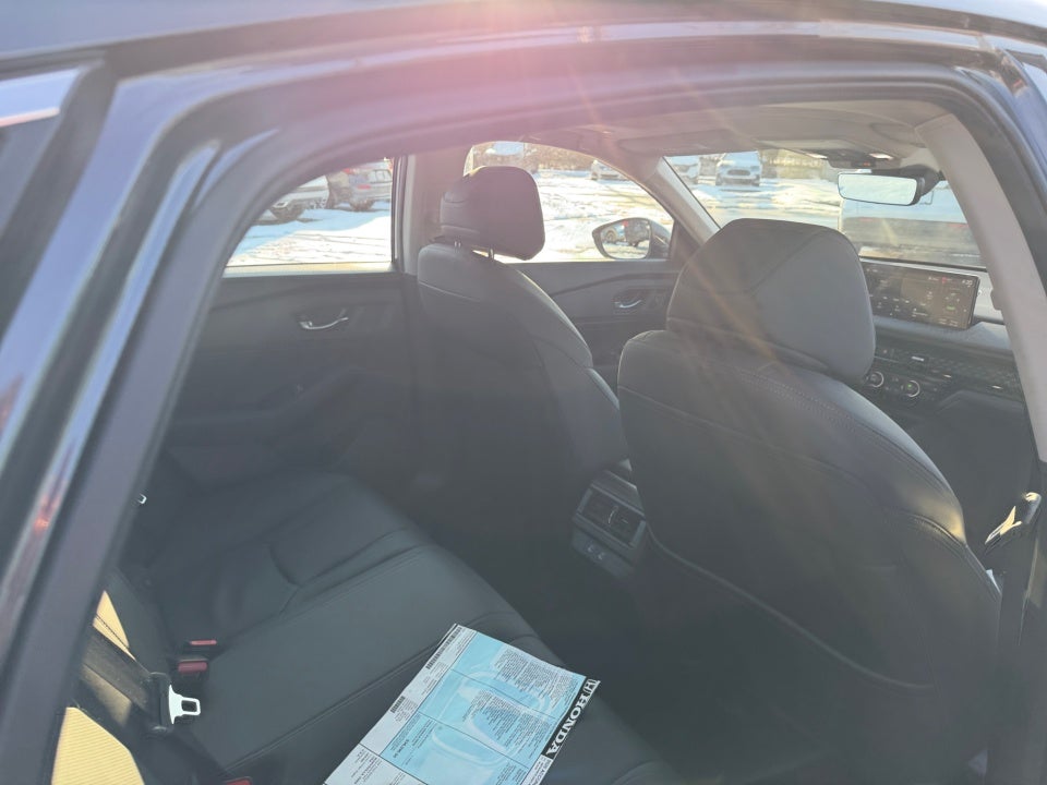 2025 Honda Accord Hybrid EX-L