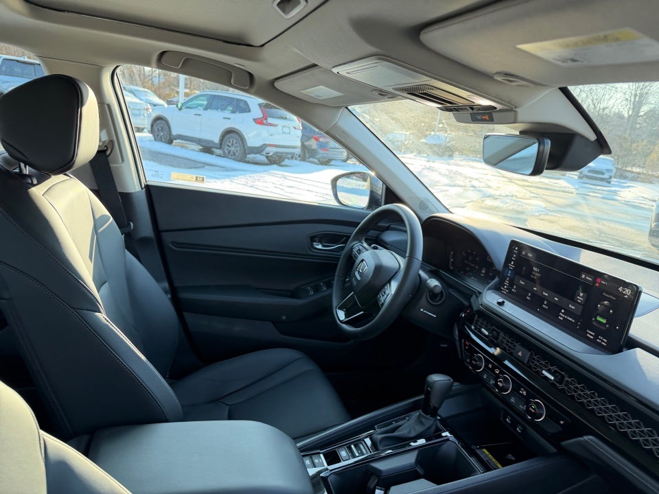 2025 Honda Accord Hybrid EX-L