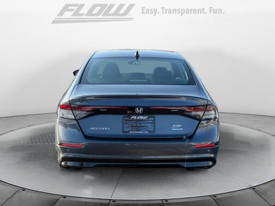 2025 Honda Accord Hybrid EX-L