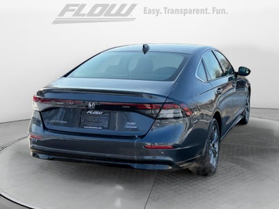 2025 Honda Accord Hybrid EX-L