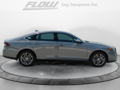 2025 Honda Accord Hybrid EX-L