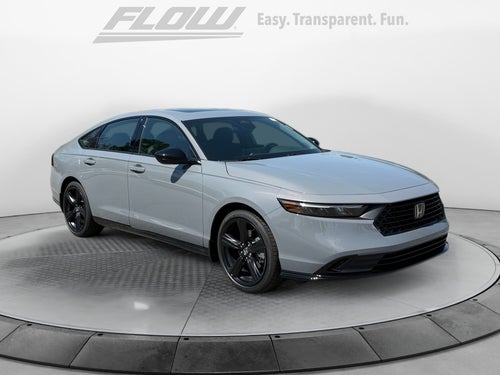 2026 Honda Accord Hybrid Sport-L