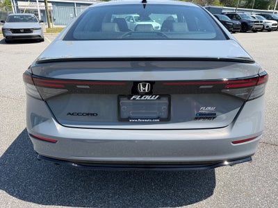 2026 Honda Accord Hybrid Sport-L