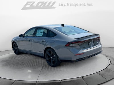 2026 Honda Accord Hybrid Sport-L