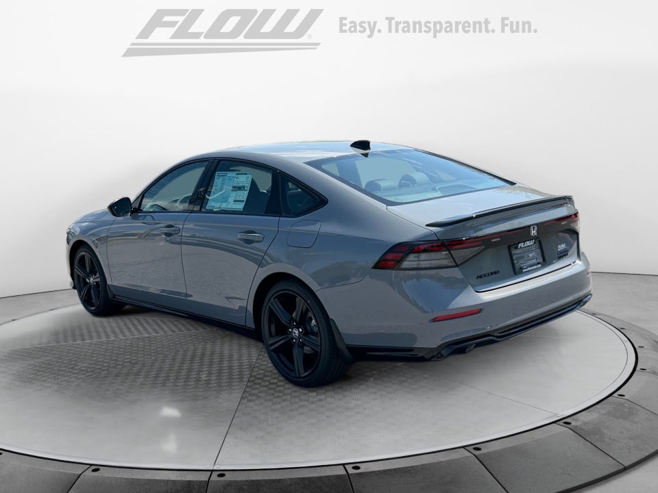 2026 Honda Accord Hybrid Sport-L