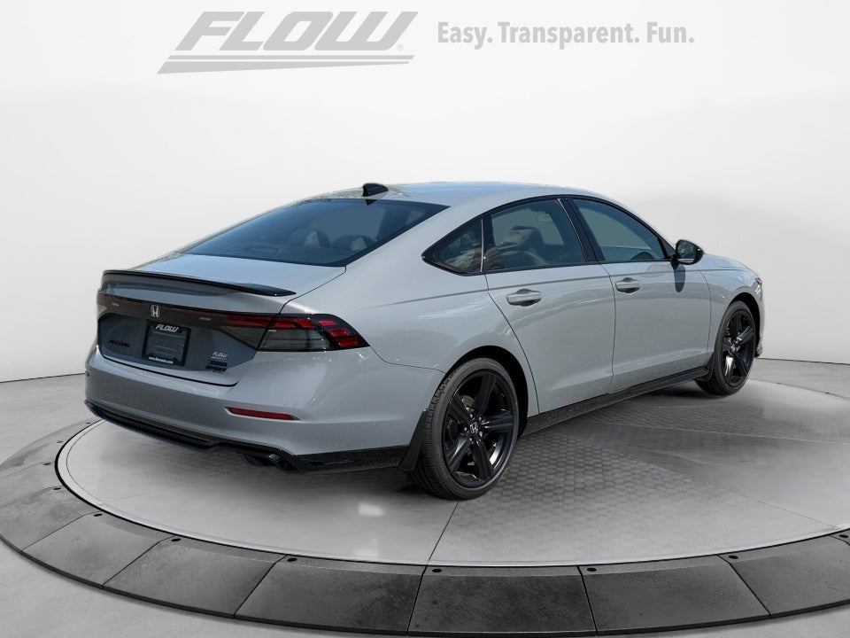 2026 Honda Accord Hybrid Sport-L