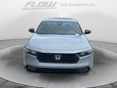 2026 Honda Accord Hybrid Sport-L