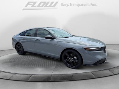 2026 Honda Accord Hybrid Sport-L