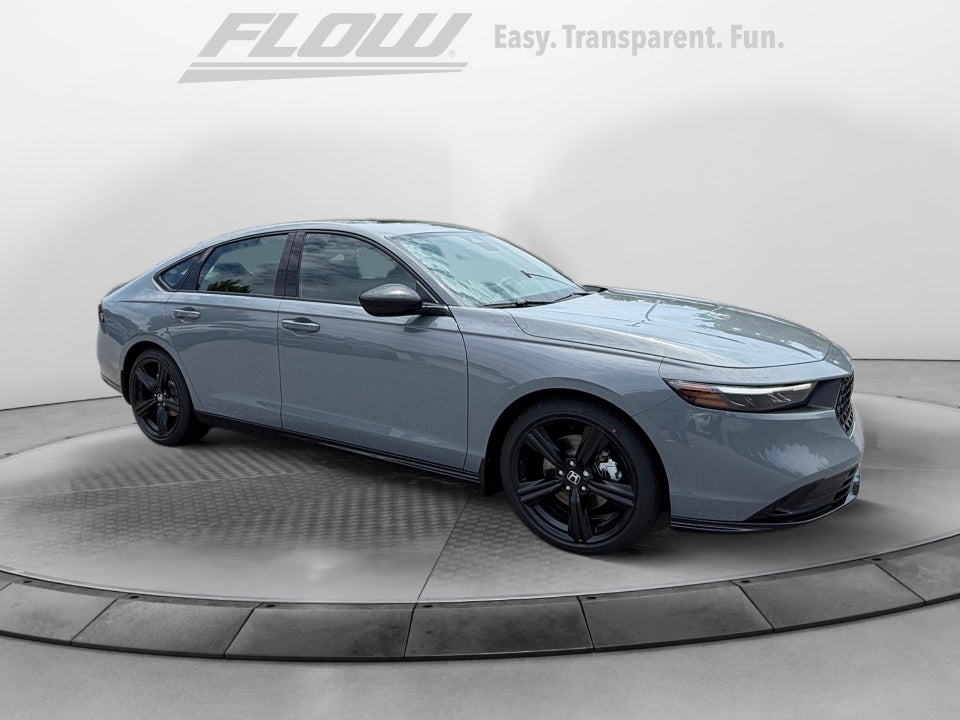 2026 Honda Accord Hybrid Sport-L