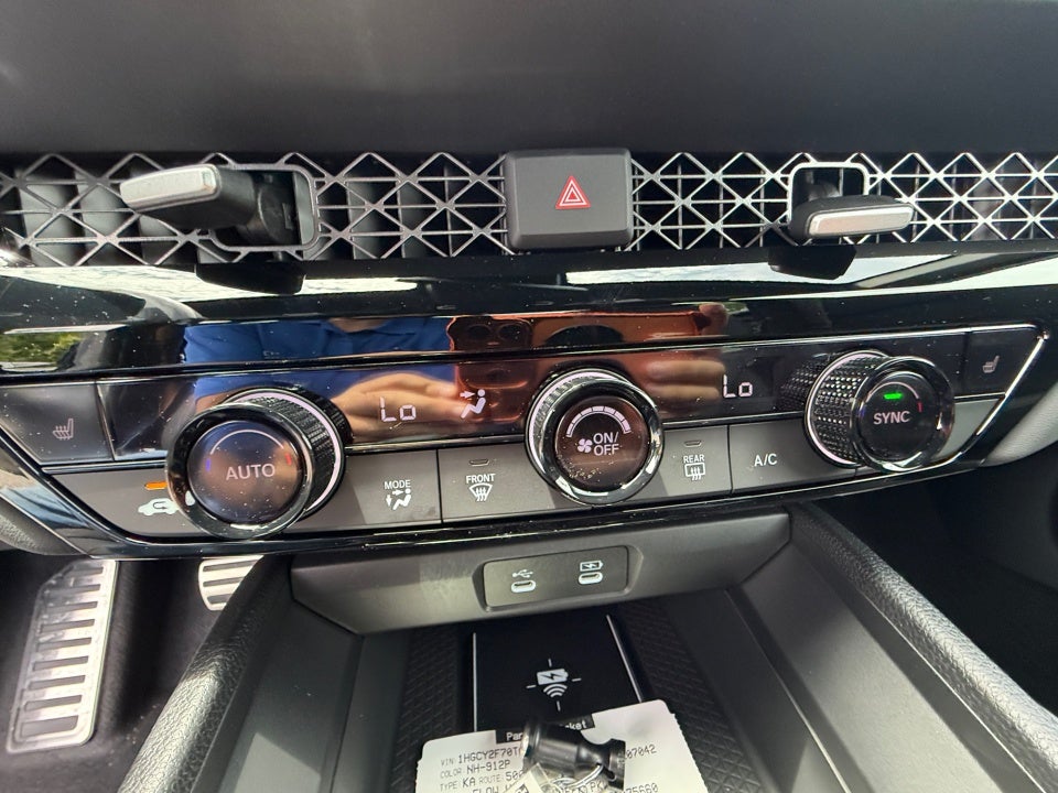 2026 Honda Accord Hybrid Sport-L