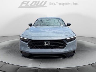 2026 Honda Accord Hybrid Sport-L