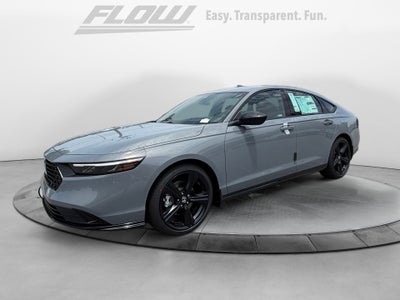 2026 Honda Accord Hybrid Sport-L
