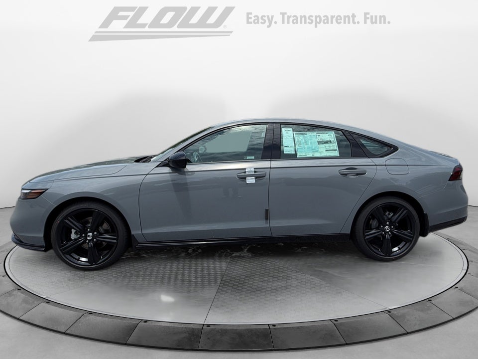 2026 Honda Accord Hybrid Sport-L