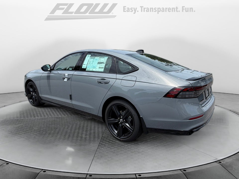 2026 Honda Accord Hybrid Sport-L