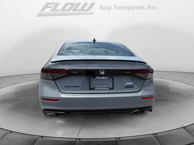 2026 Honda Accord Hybrid Sport-L