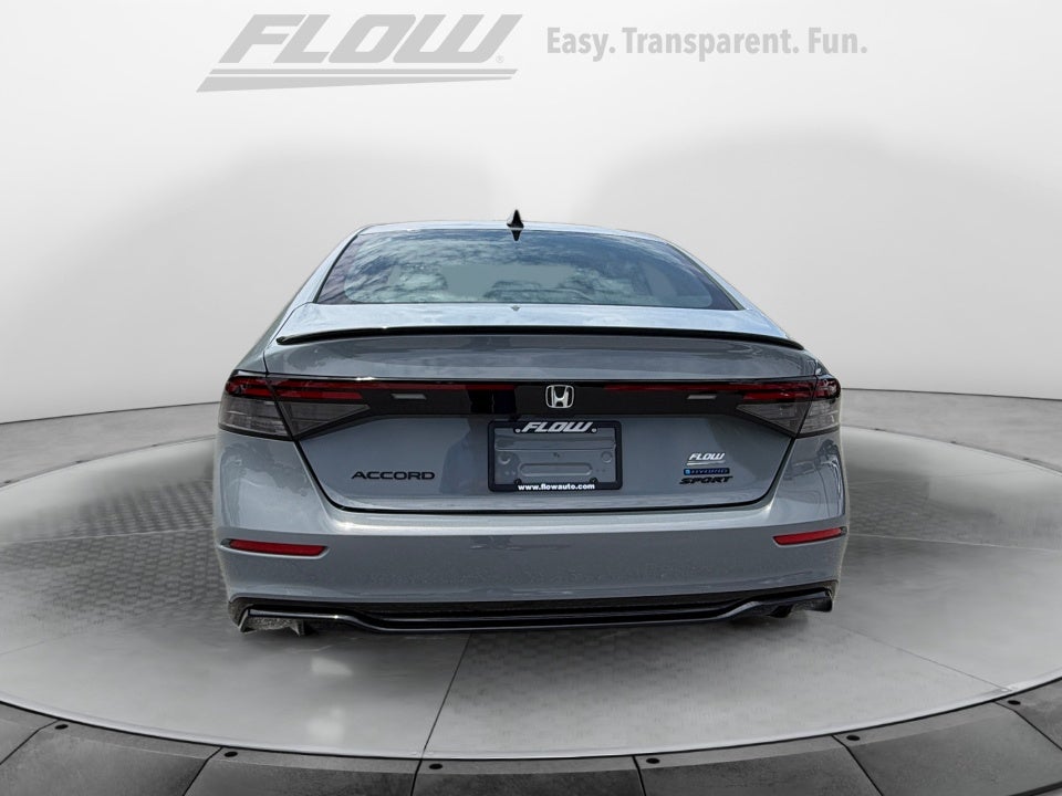 2026 Honda Accord Hybrid Sport-L