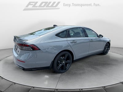 2026 Honda Accord Hybrid Sport-L