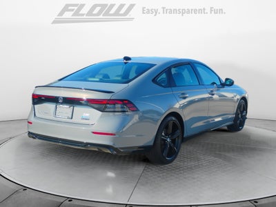 2025 Honda Accord Hybrid Sport-L