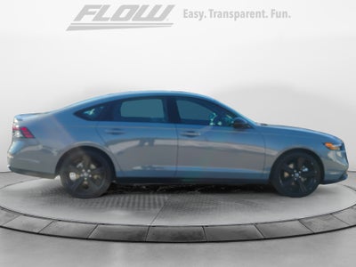 2025 Honda Accord Hybrid Sport-L