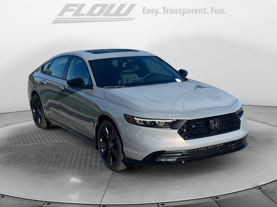 2026 Honda Accord Hybrid Sport-L