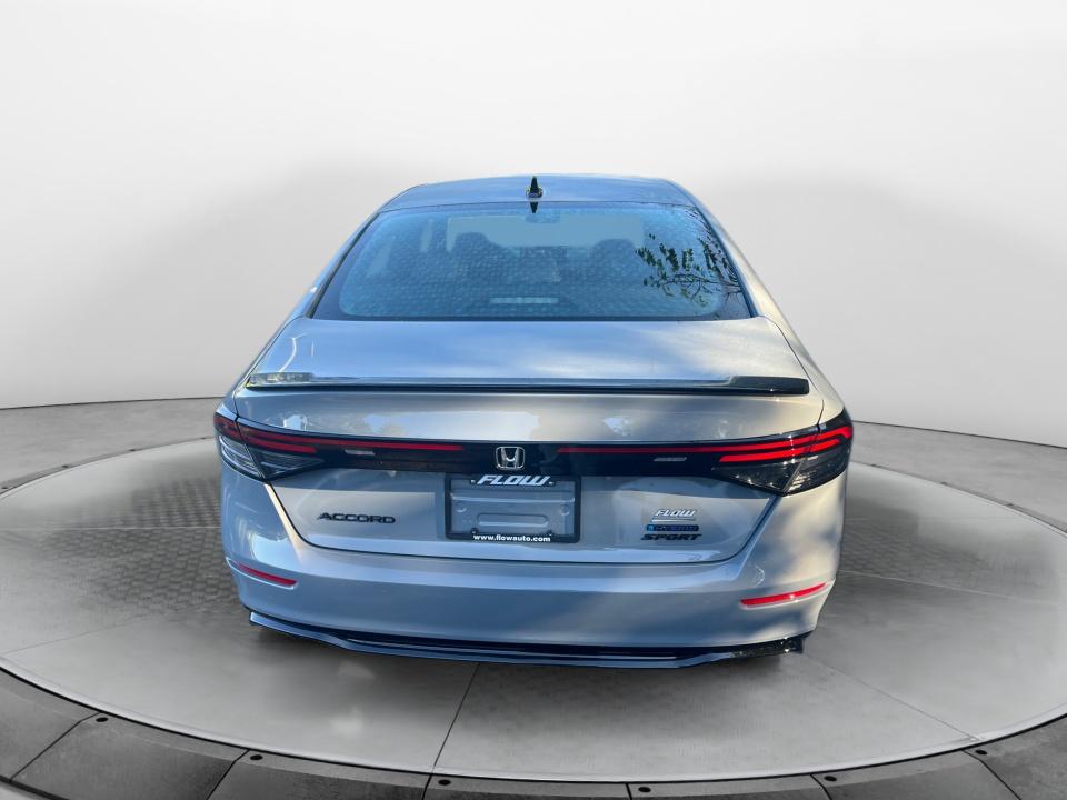 2026 Honda Accord Hybrid Sport-L