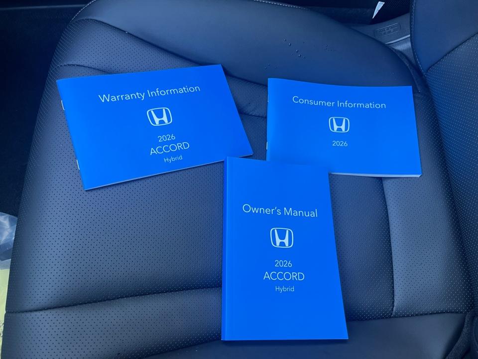 2026 Honda Accord Hybrid Sport-L