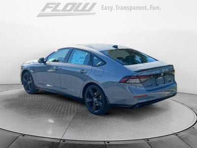 2026 Honda Accord Hybrid Sport-L
