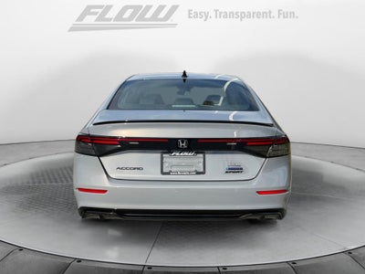 2026 Honda Accord Hybrid Sport-L