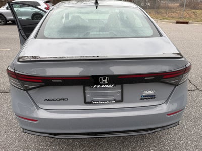 2026 Honda Accord Hybrid Sport-L