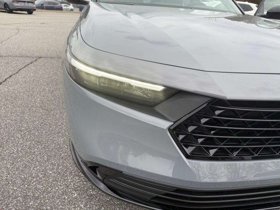 2026 Honda Accord Hybrid Sport-L