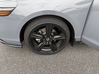 2026 Honda Accord Hybrid Sport-L