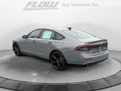 2026 Honda Accord Hybrid Sport-L